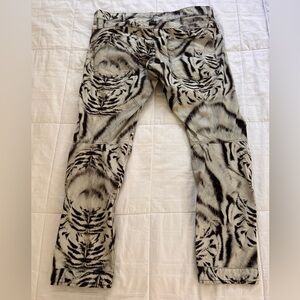 G-Star Raw tiger print denim
